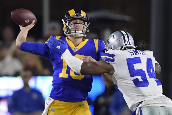 Rams meet Dallas Cowboys in NFL playoffs for first time in 33 years –  Orange County Register