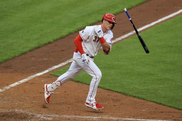 Tyler Naquin hit a walk-off again yesterday in one of the