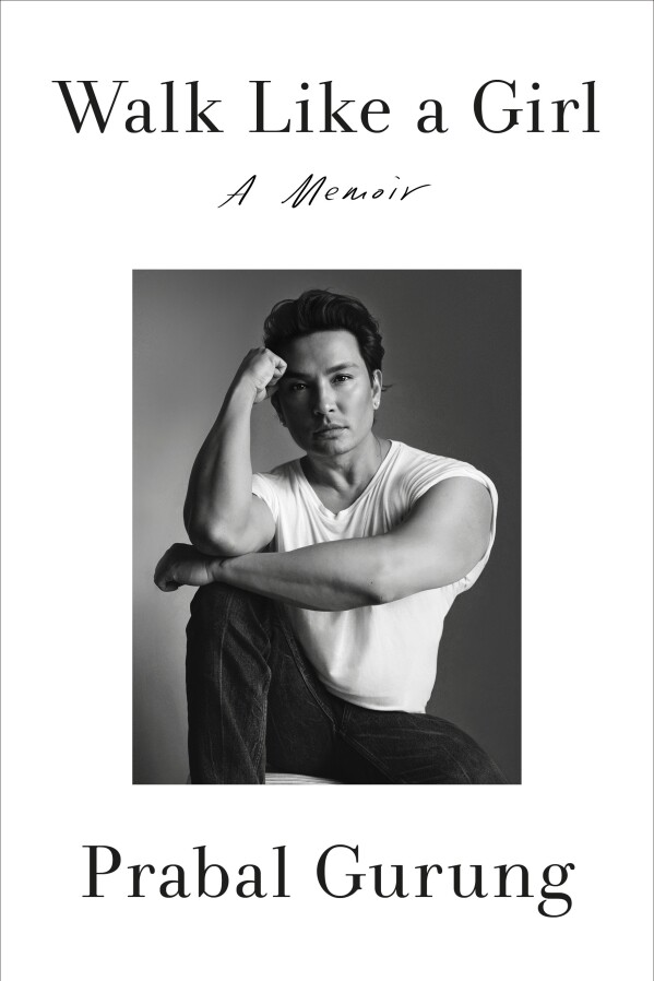 This cover image released by Viking shows "Walk Like a Girl" by Prabal Gurung. (Viking via AP)