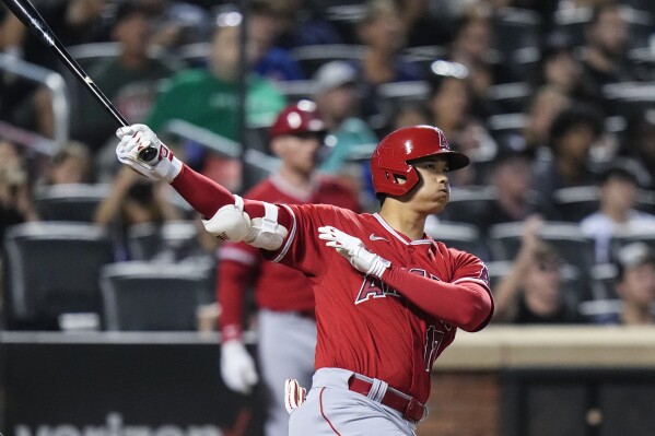 Shohei Ohtani Smashed A Double In Angels Loss