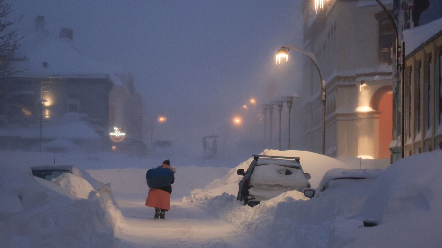 القطب الشمالي السويدي يتجمد في أبرد ليلة في شهر يناير منذ 25 عامًا