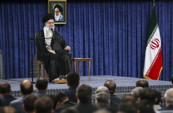 Iran's supreme leader rejects US stance on uranium enrichment | AP News