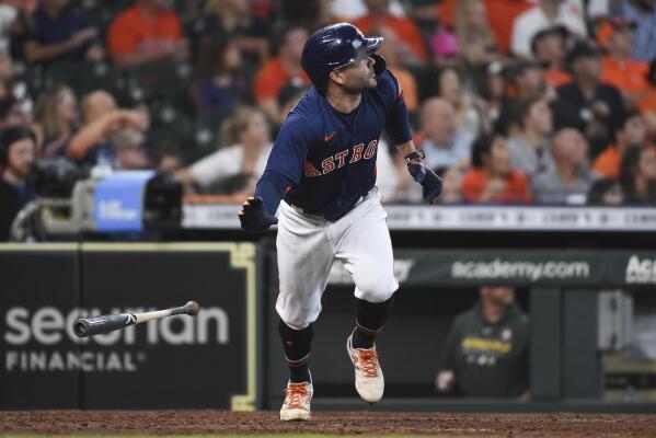 Yuli Gurriel Houston Astros 2022 World Series Champions Gray