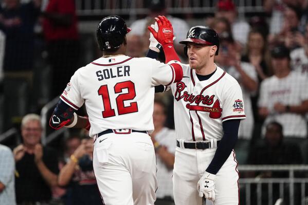 The Daily Chop: Braves atop NL East following Albies heroics Atlanta MLB -  Battery Power