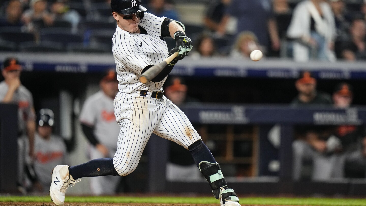 Harrison Bader's Yankees postseason homer a childhood dream