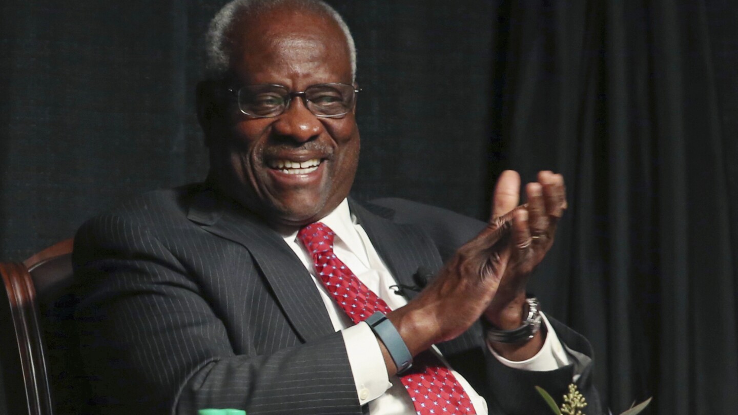 Justice Clarence Thomas' lavish trips raise acute ethical dilemmas