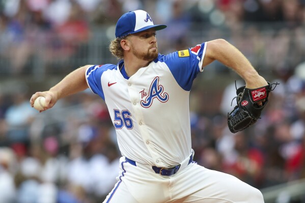Rookie Schwellenbach shines as Braves ride homers from Ozuna, Albies to ...