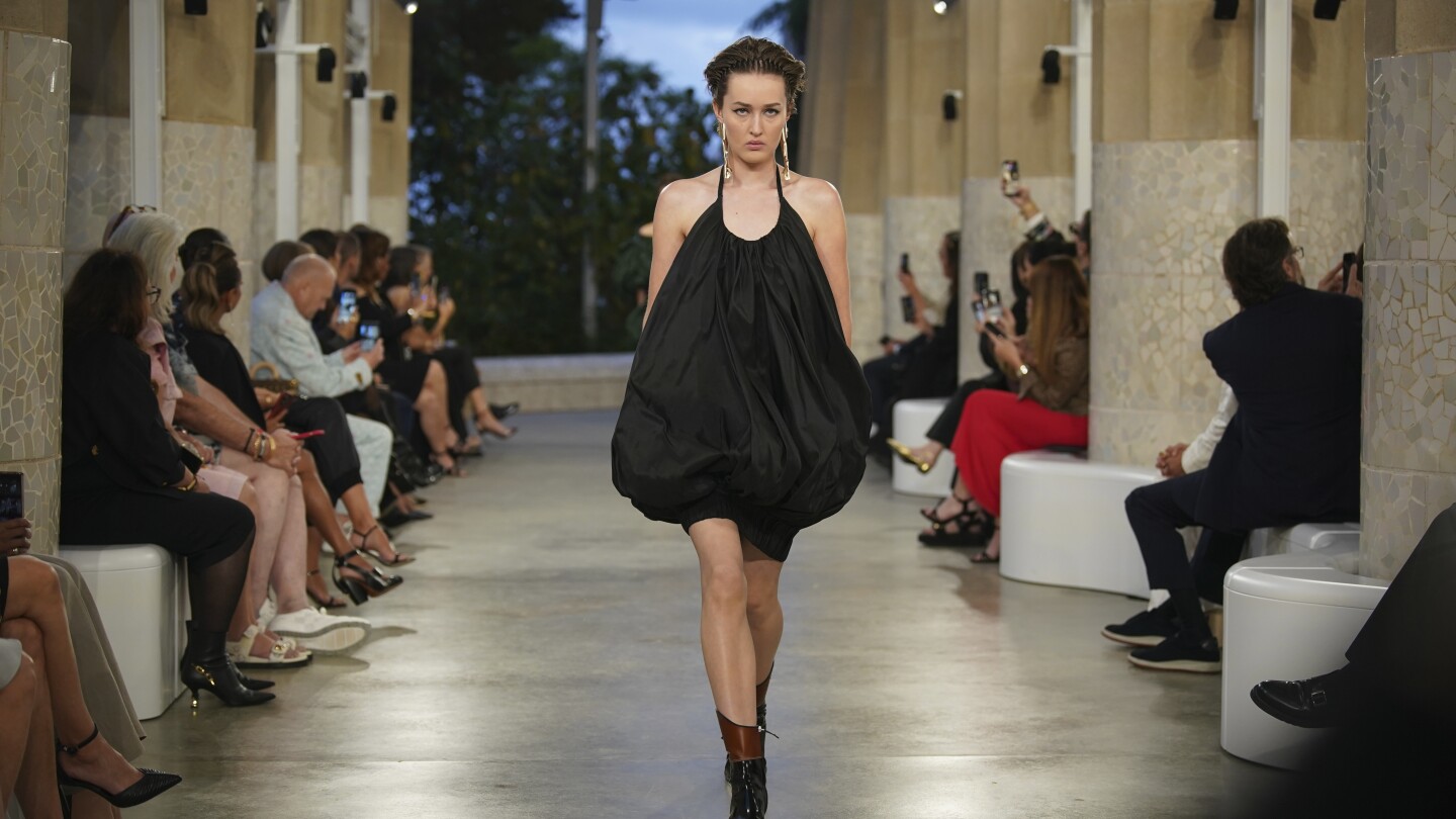 Louis Vuitton honors Barcelona architect Antoni Gaudi in its Cruise 2025 collection