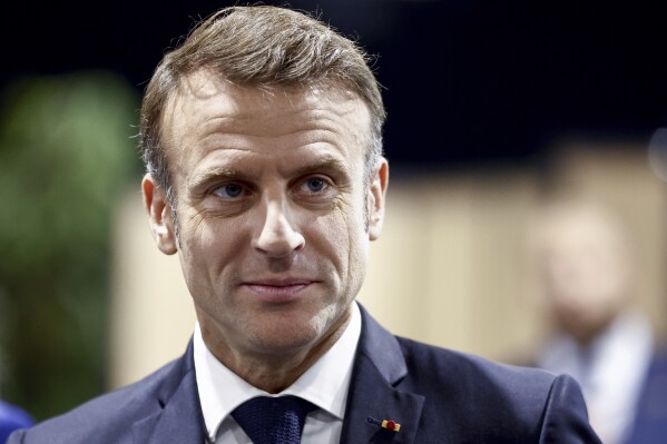 French President Emmanuel Macron is viewed throughout the 2nd spherical of the legislative elections in Le Touquet-Paris-Plage, northern France, Sunday July 7 2024. Vote casting has begun in mainland France on Sunday in pivotal runoff elections that can maybe maybe hand a historic victory to Marine Le Pen's some distance-correct National Rally and its inward-attempting, anti-immigrant vision — or agree with a hung parliament and political impasse. (Mohammed Badra, Pool by the usage of AP)