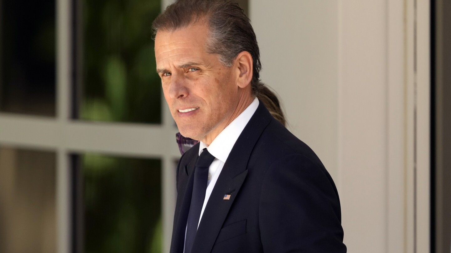 Hunter Biden trial judge was appointed by Trump