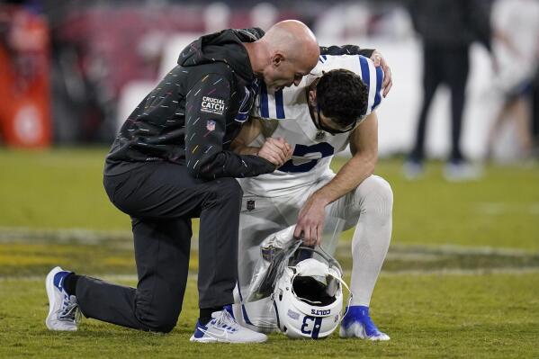 Colts collapse late in overtime loss to Ravens on Monday Night Football