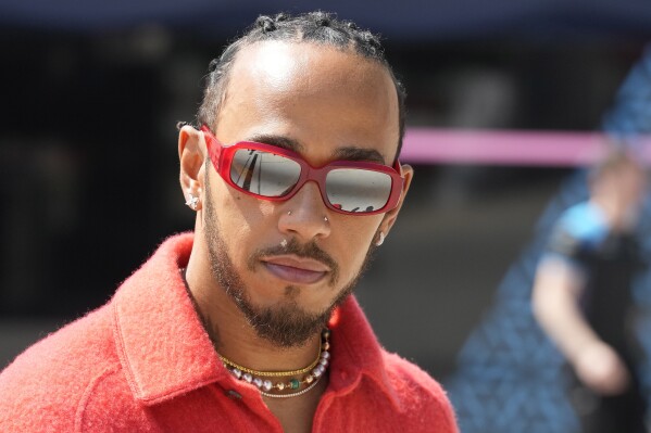 Lewis Hamilton Is on the 2020 TIME 100 List