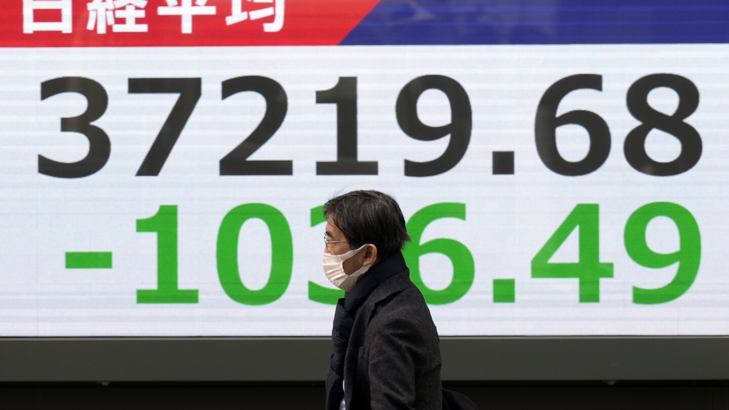Inventory marketplace these days: Global stocks skid, hit via Trump tariff hikes and doubts about AI