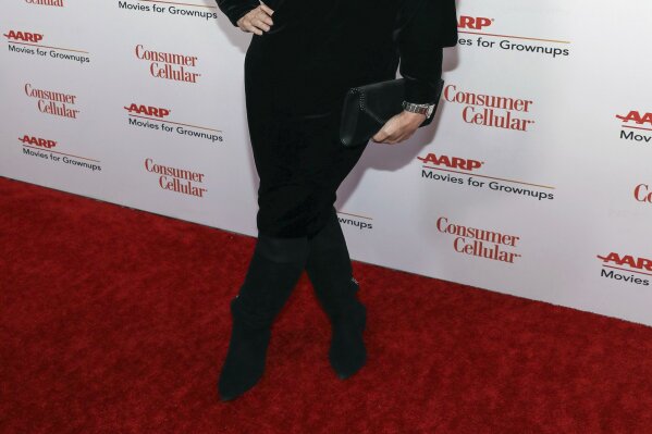 Jamie Lee Curtis attends the AARP 19th Annual Movies For Grownups Awards at the Beverly Wilshire Hotel on Saturday, Jan. 11, 2020, in Beverly Hills, Calif. (Photo by Mark Von Holden/Invision/AP)