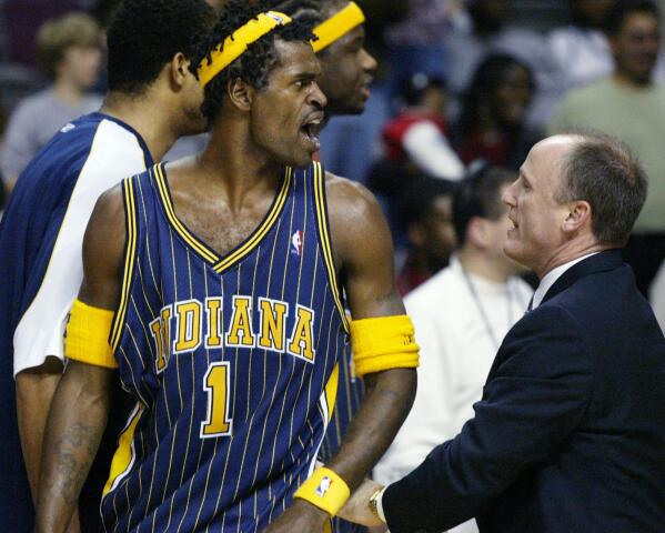 AP Was There: Artest dispute turns into Malice at Palace | AP News