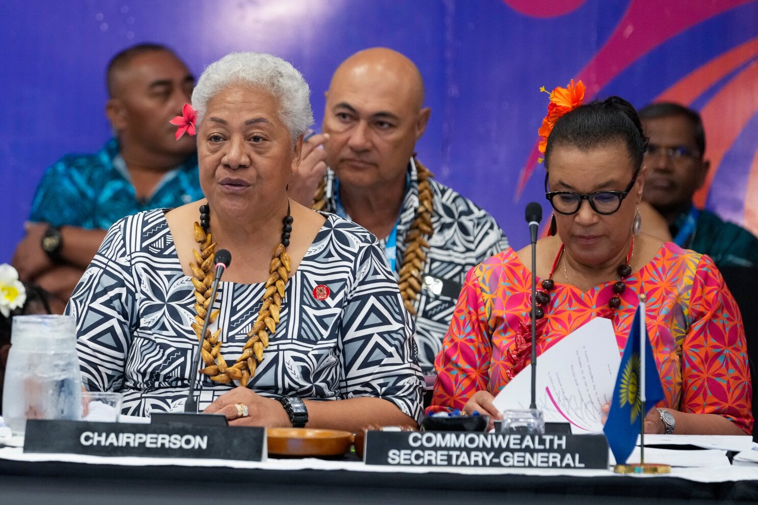 Samoa’s leader seeks an early election after opponents reject her budget