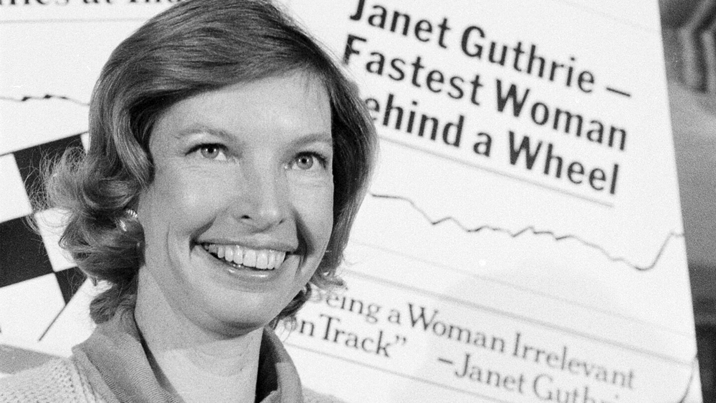 Джанет Гътри ще бъде почетена от Залата на славата на НАСКАР почти 44 години след последното й състезание за купата