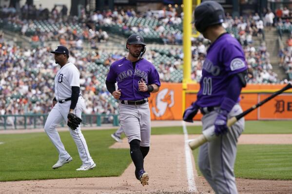 Grichuk, Blackmon lead Rockies to 6-2 win over Tigers
