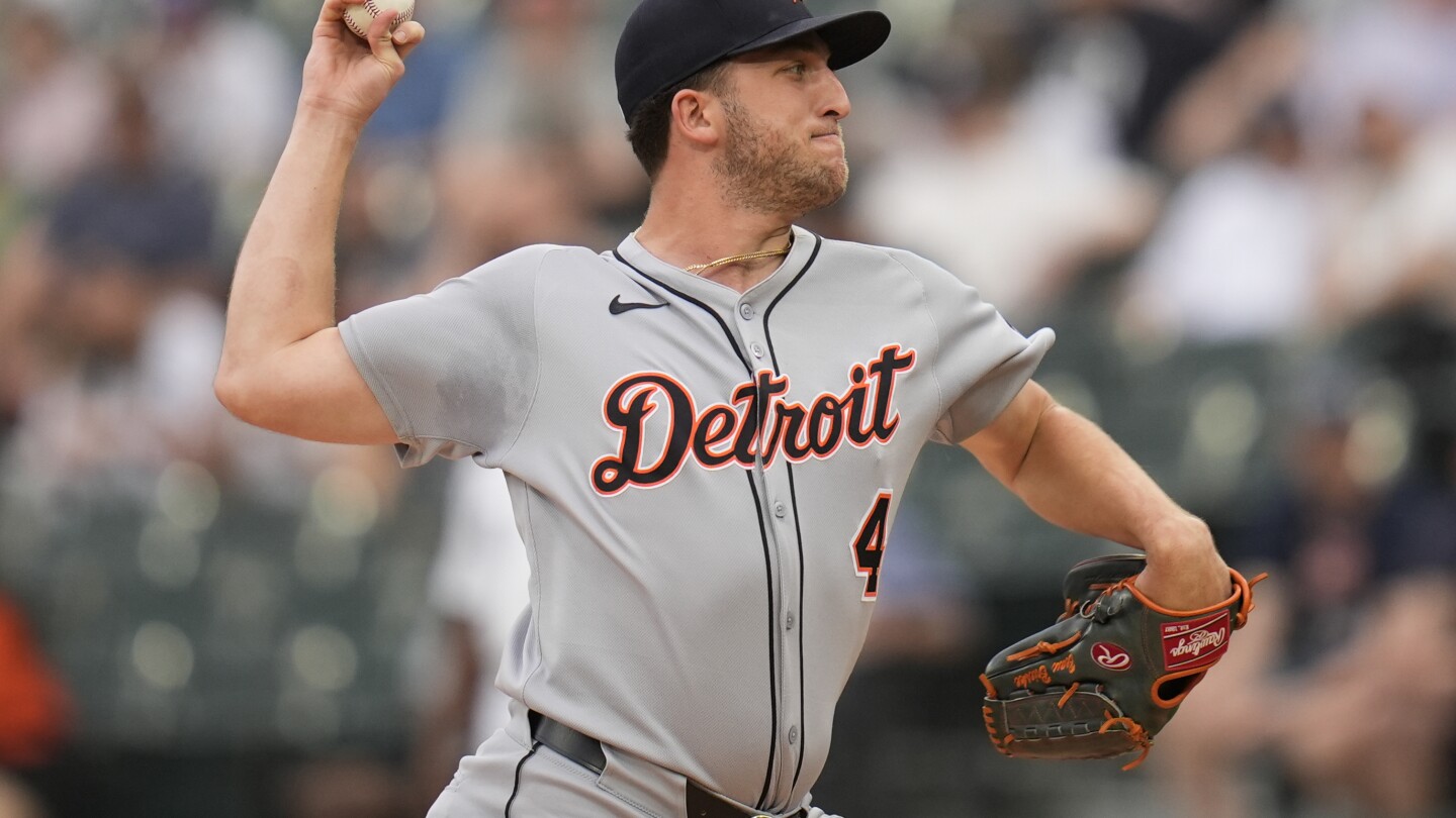 Tigers Option Brieske Demote Struggling Reliever Promote Gage
