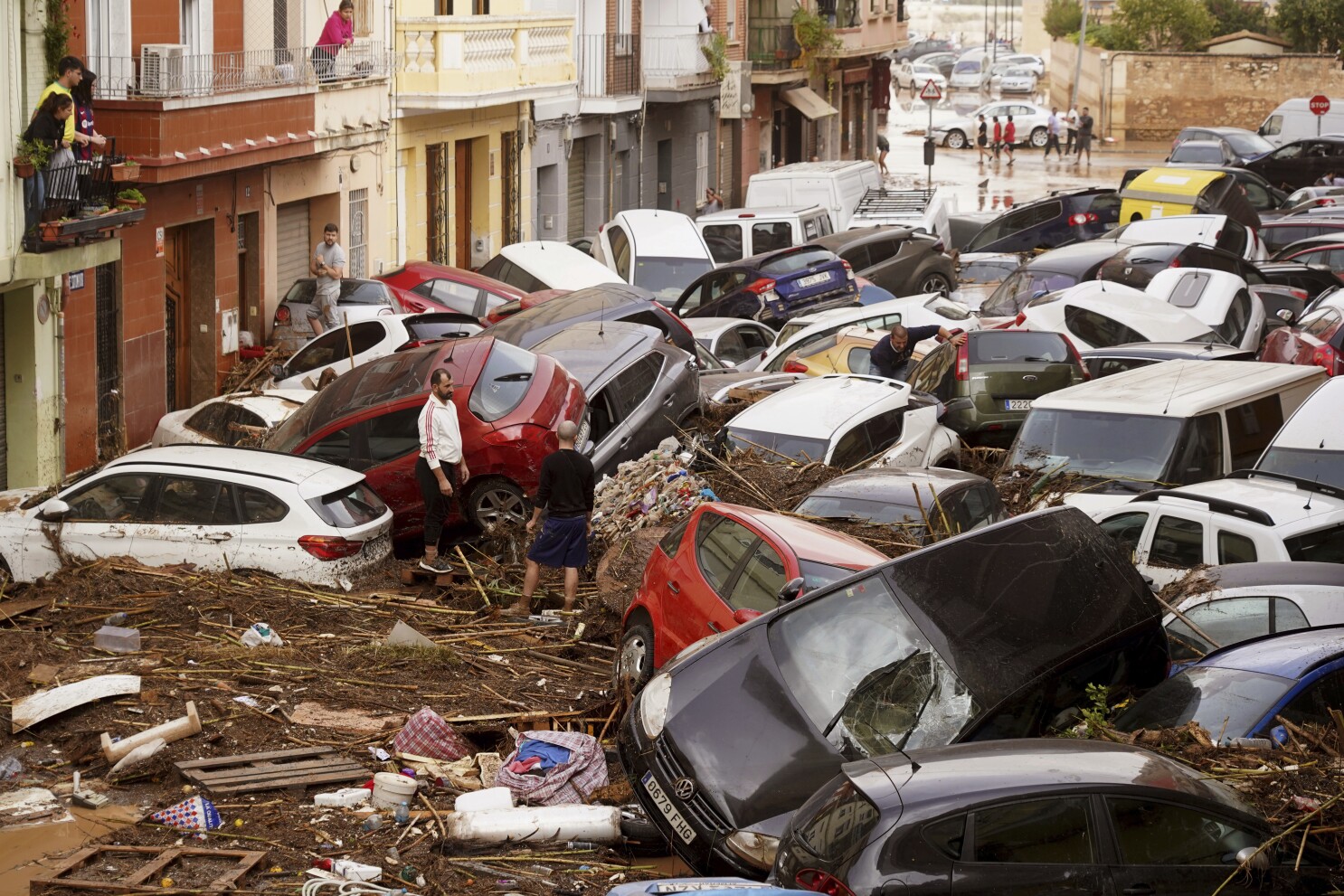 Spain floods latest: People 'trapped like rats' as flash floods kill dozens - with PM warning 'more could come'