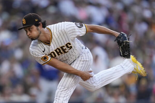 Padres' Yu Darvish Scratched from Start against Pirates Due to Illness -  The Japan News