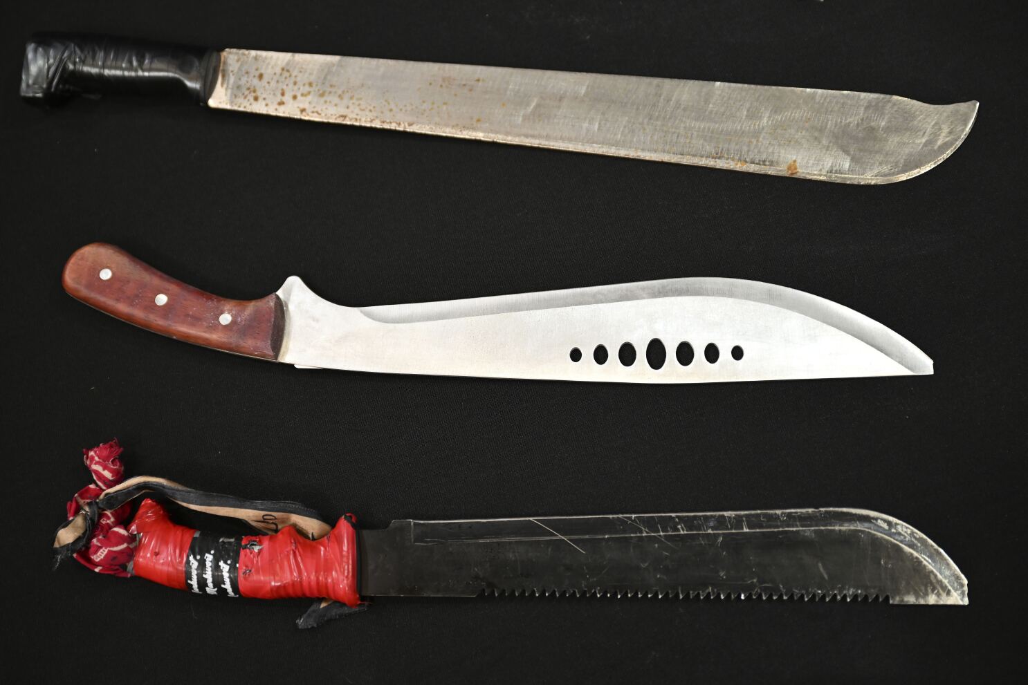 Machete gang fight in shopping mall leads Australian state to bring forward ban