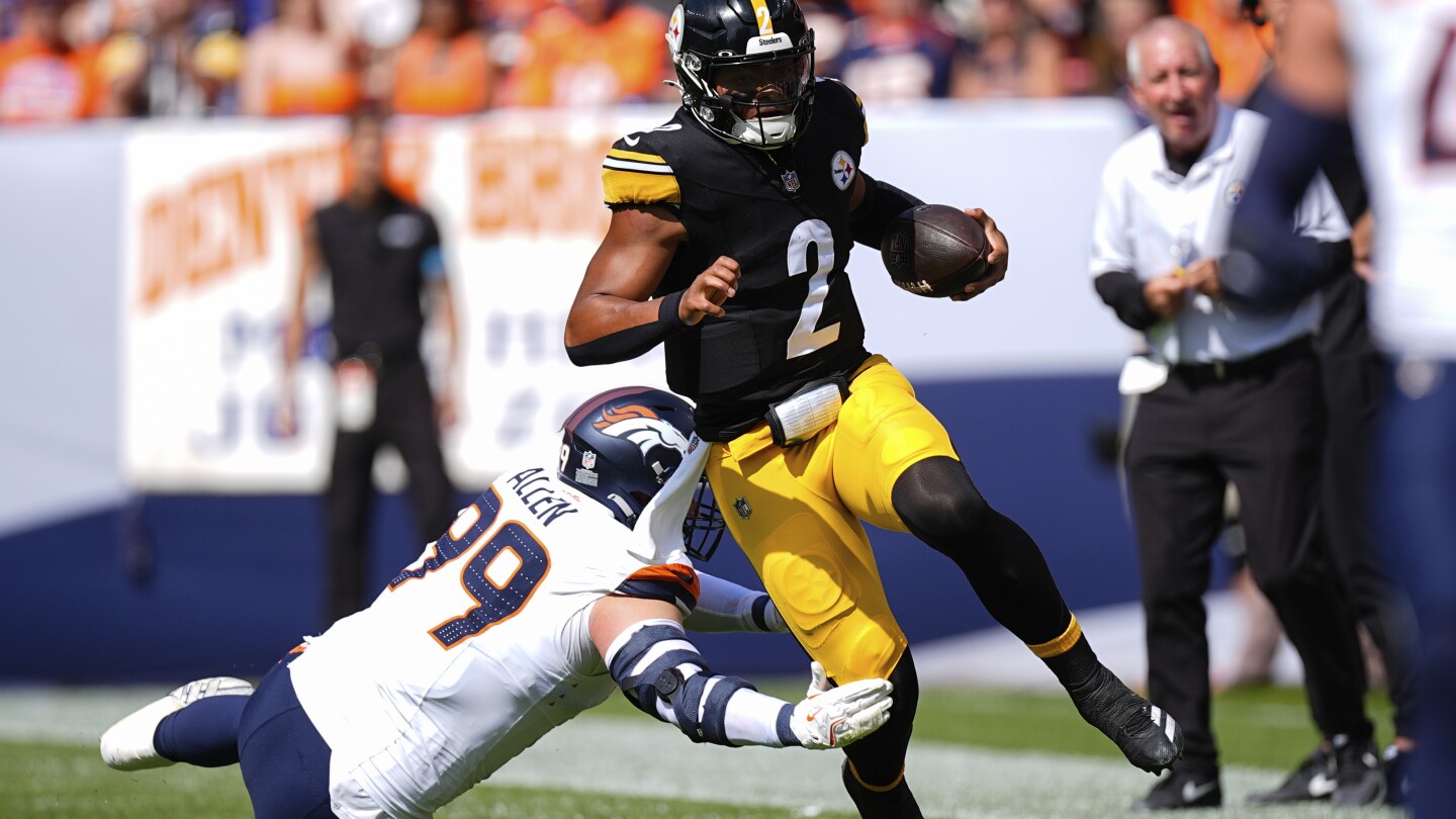 Steelers Improve to 2-0 with Fields at QB