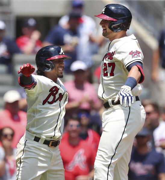 Austin Riley (#27) All 33 Home Runs of the 2021 MLB Season 