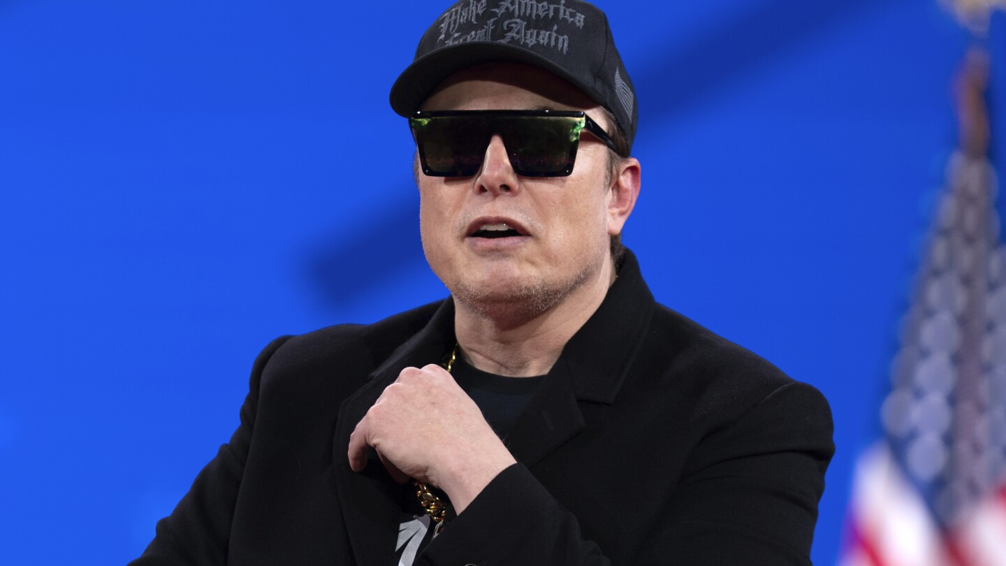 Man who said he was upset with Musk and Trump charged with threatening to burn down xAI facility