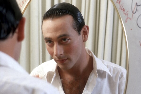 This image released by HBO Max shows Paul Reubens in a scene from the documentary "Pee-Wee As Himself." (HBO Max via AP)