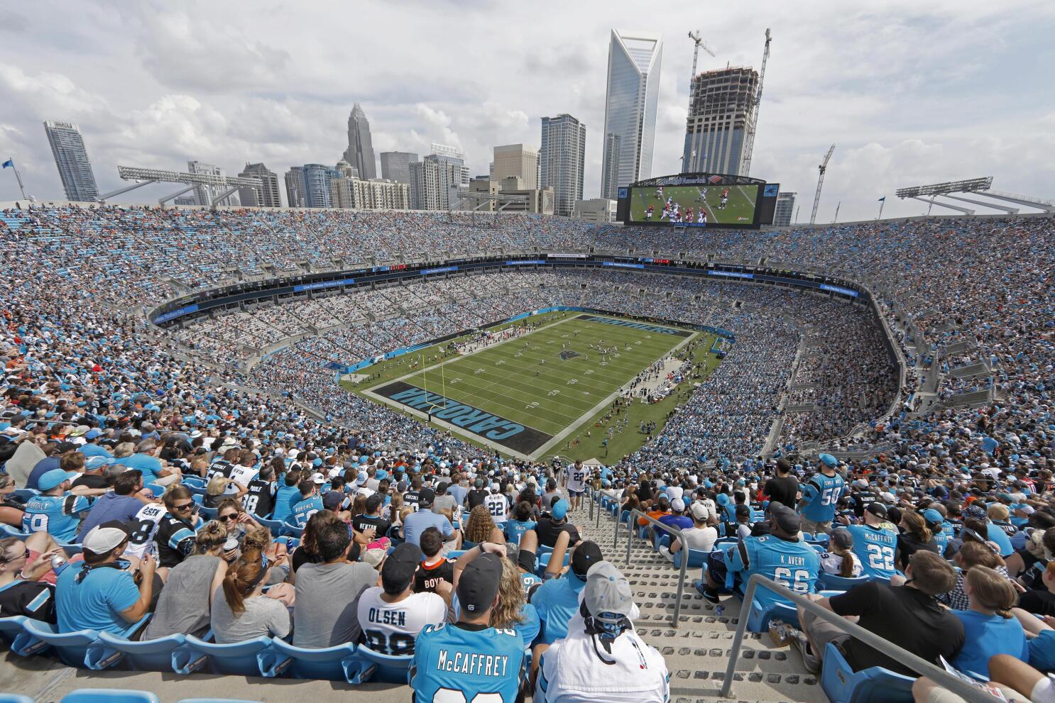 Panthers not raising ticket prices for 2022 NFL season