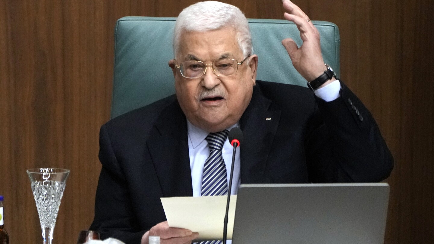 Palestinian President Mahmoud Abbas is leading new reforms