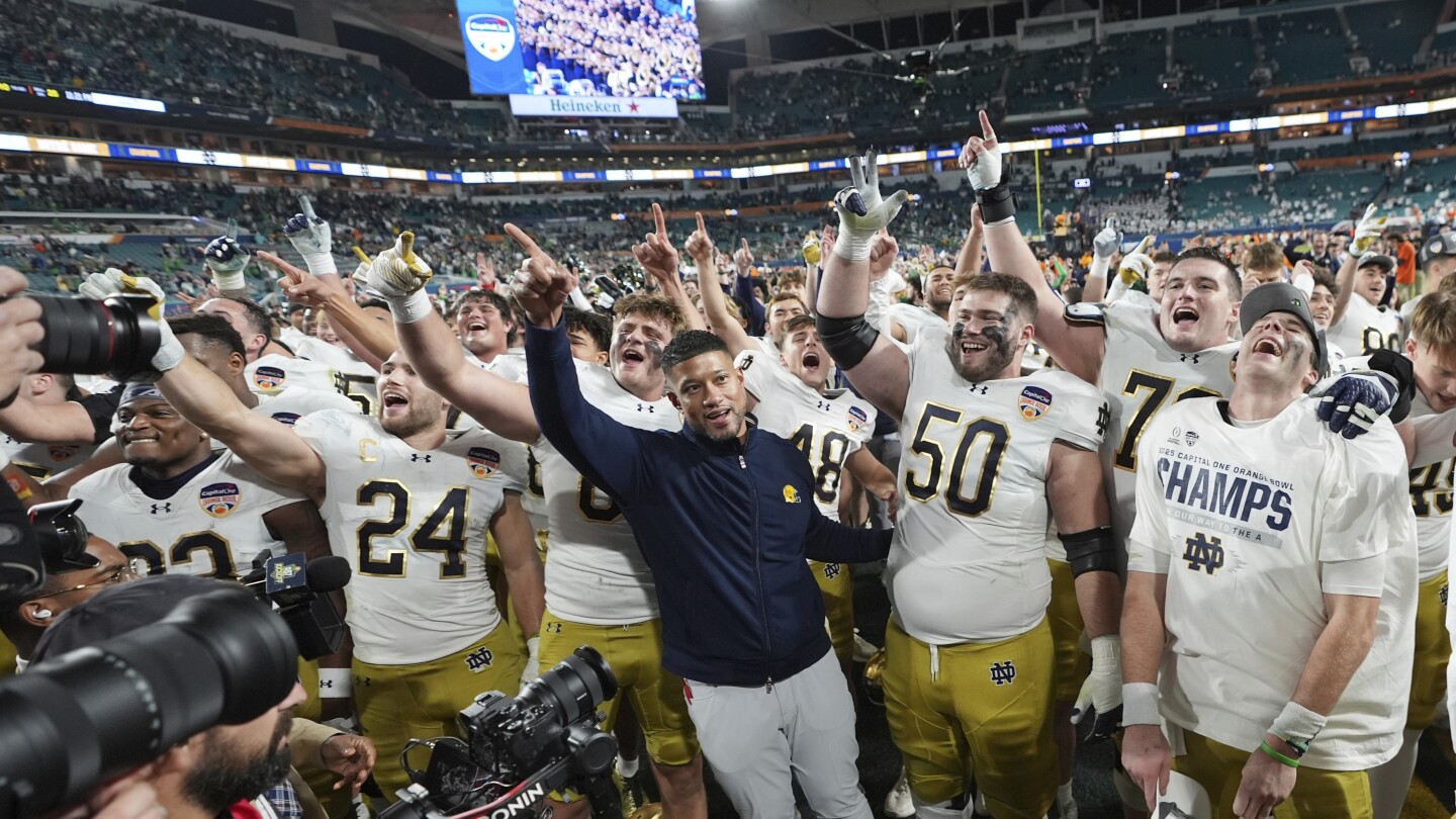 How a loss to Northern Illinois set the table for Notre Dame's run to the CFP title game