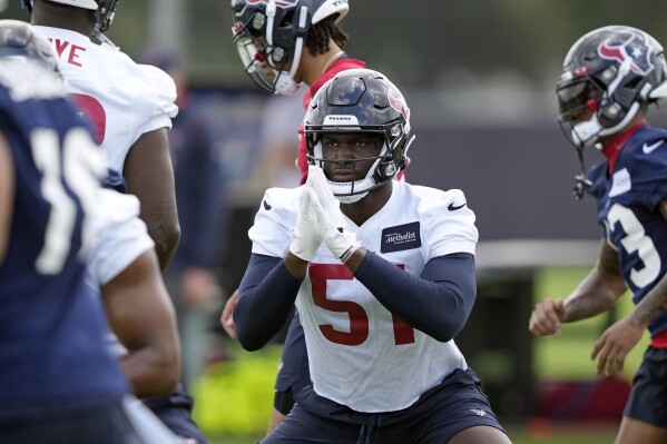 DeMeco Ryans takes over Houston team looking to improve with rookie  quarterback C.J. Stroud