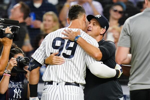 Yankees' Aaron Judge crushes walk-off home run to beat Royals