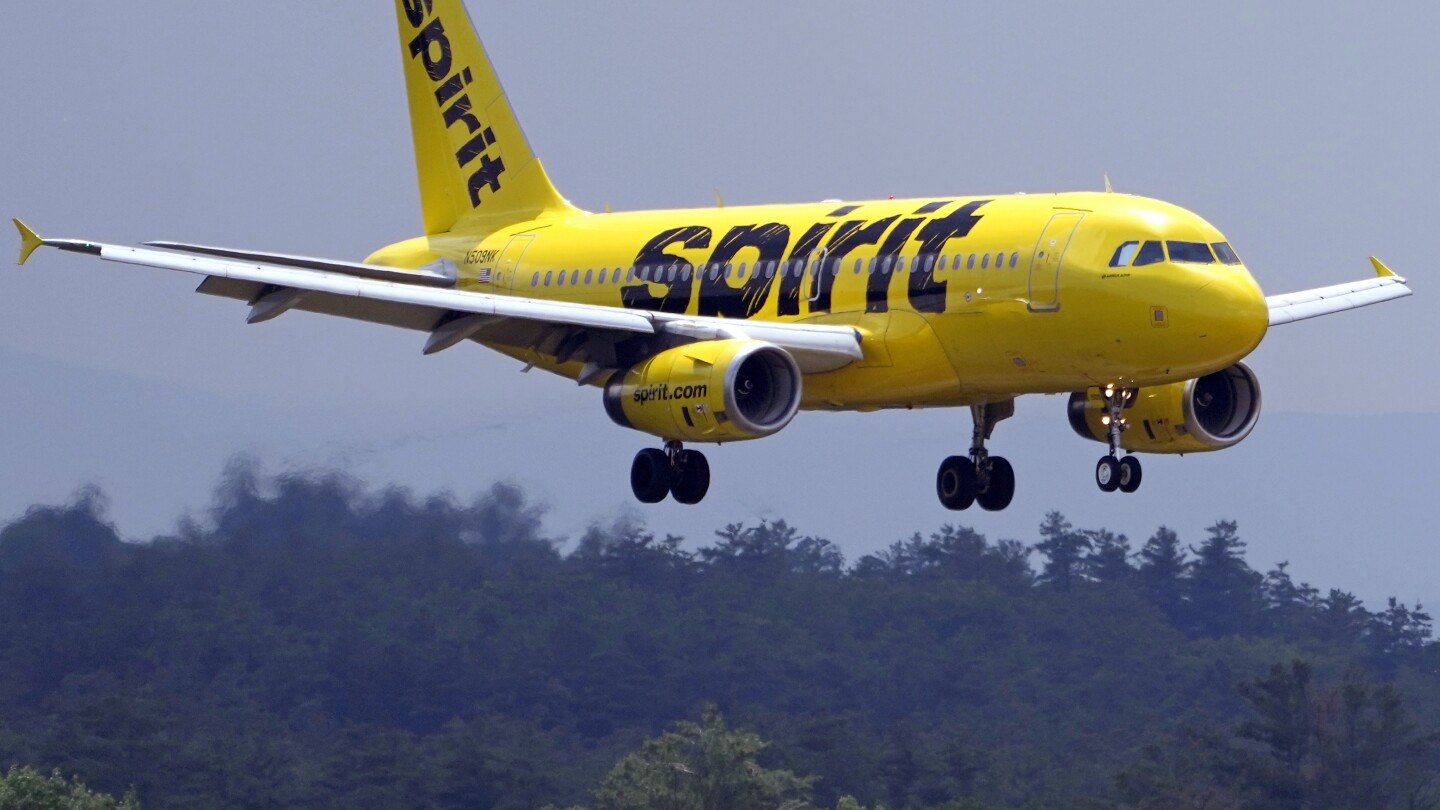 Spirit Airlines отлага всички самолети по поръчка от Airbus, които
