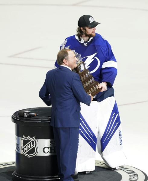 Alec Martinez and his voice are back, and perhaps it's just in