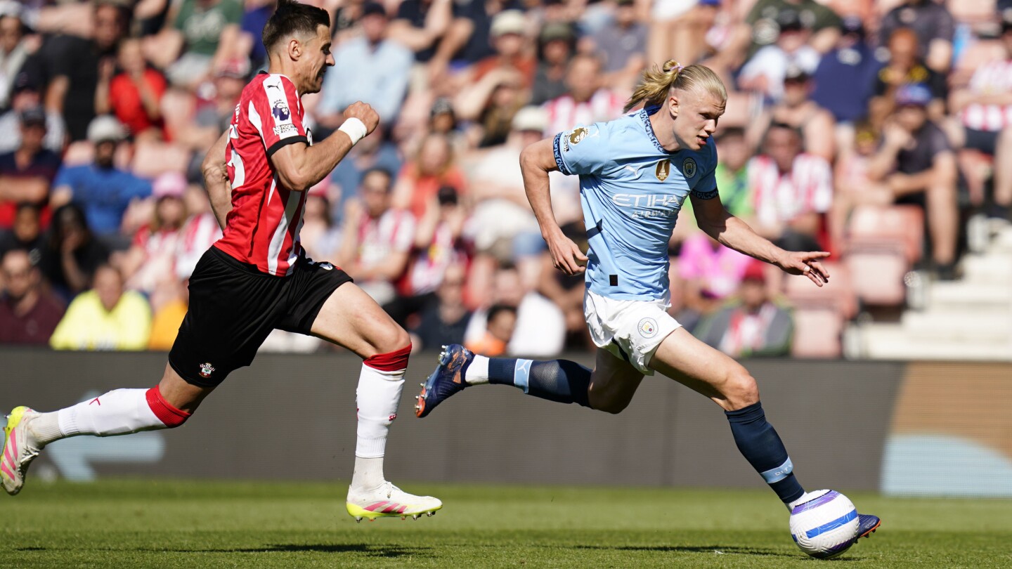 Haaland returns yet Man City stumbles to leave Champions League hopes in doubt