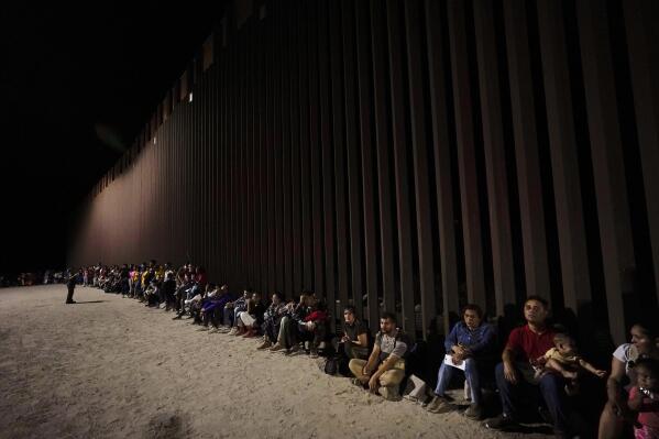 illegal immigration crossing the border