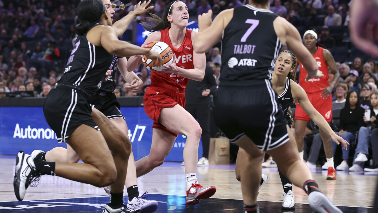 Valkyries Rally Past Fever in Sixth Straight Sellout