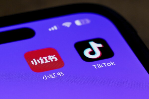 A possible TikTok ban is just days away. A list of alternative apps available | AP News