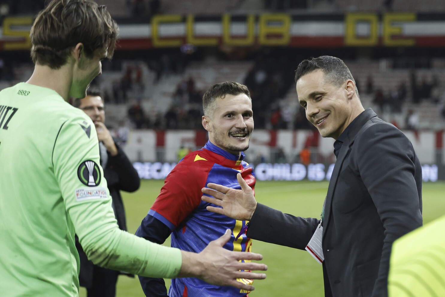 Basel player Taulant Xhaka banned 1 game for misconduct at title celebrations