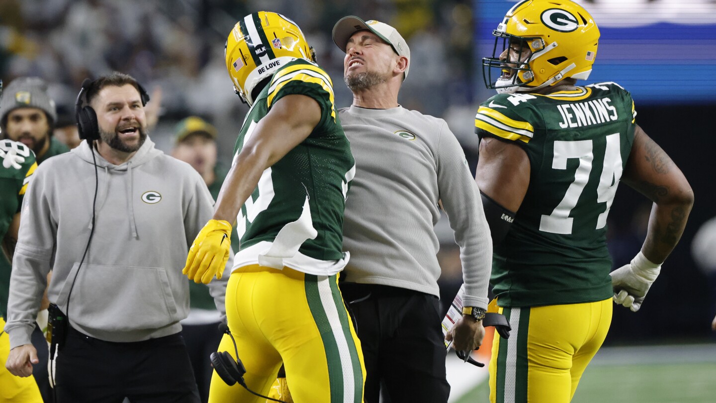 Les Packers réussissent un étourdissement joker en battant les Cowboys 48-32