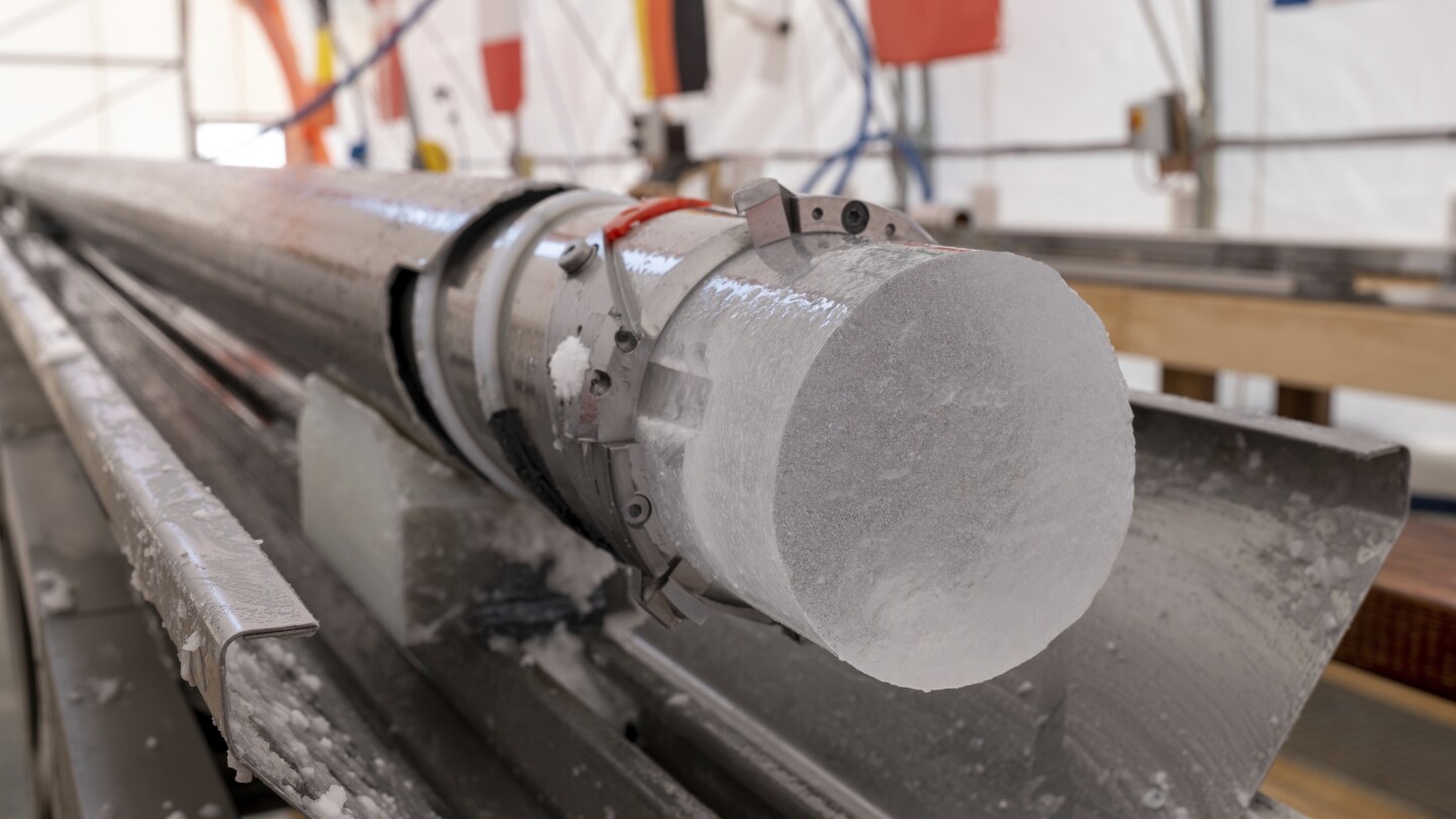 Unlocking Earth's Secrets: Scientists Extract 1.2 Million-Year-Old Ice Core from Antarctic Depths