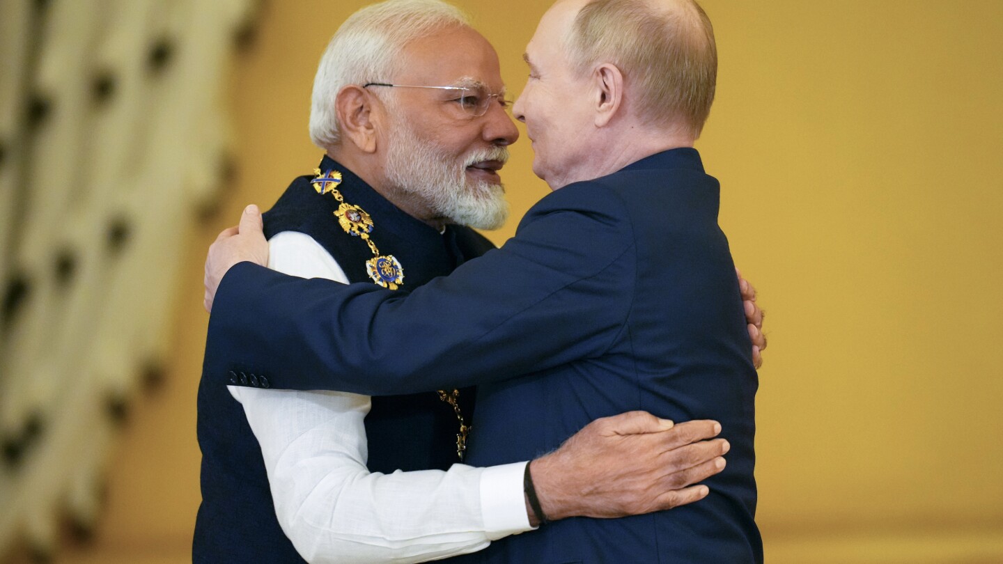 India’s Modi visits Ukraine this week, after a recent trip to Moscow. Here’s what it could mean