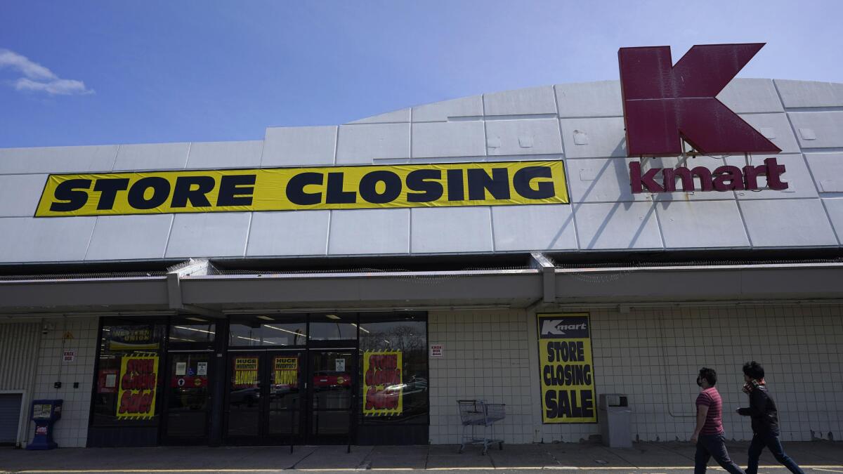 Once a retail giant, Kmart nears extinction after closure