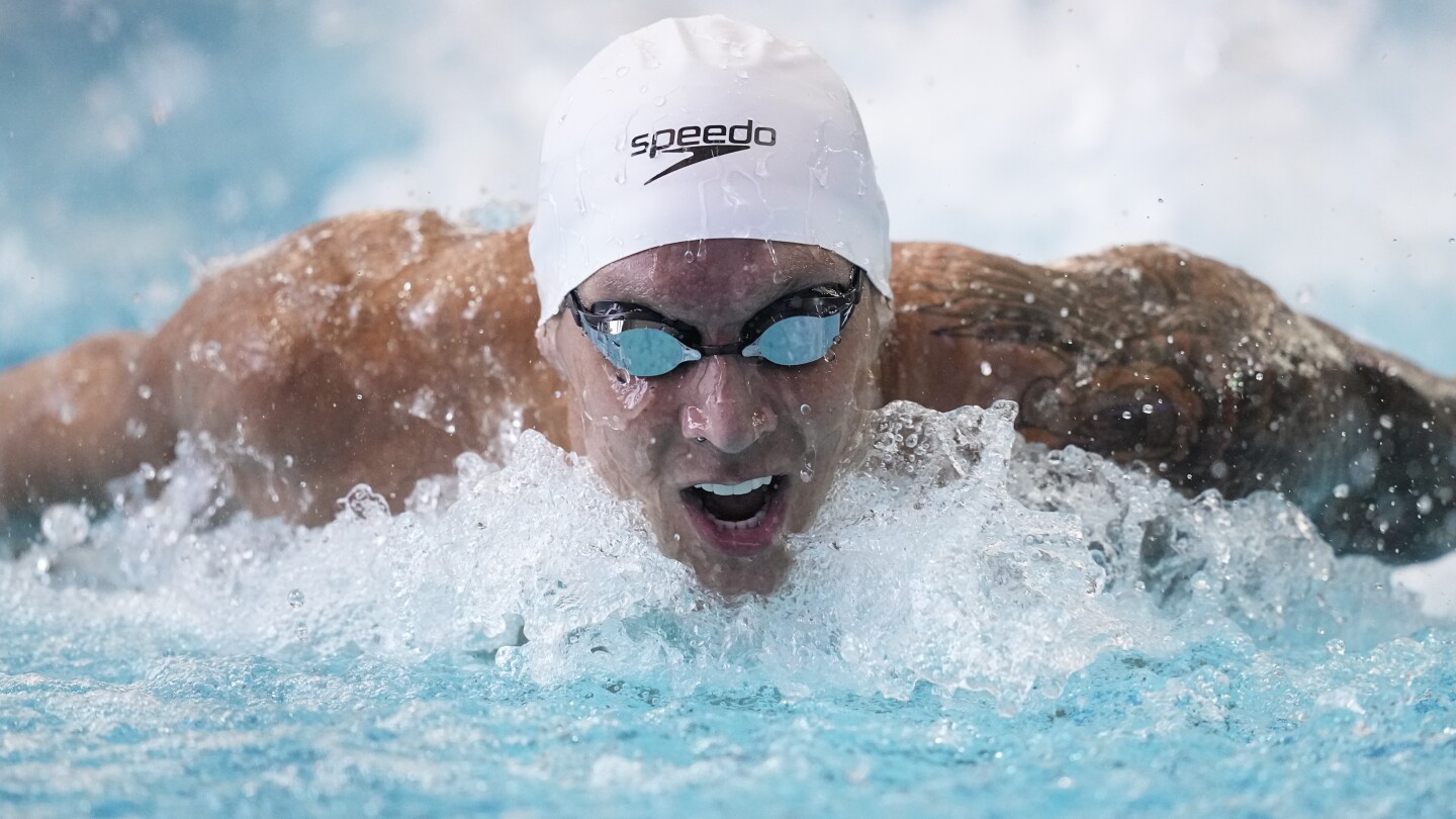 ИНДИАНАПОЛИС АП — Олимпийските изпитания в САЩ по плуване ще
