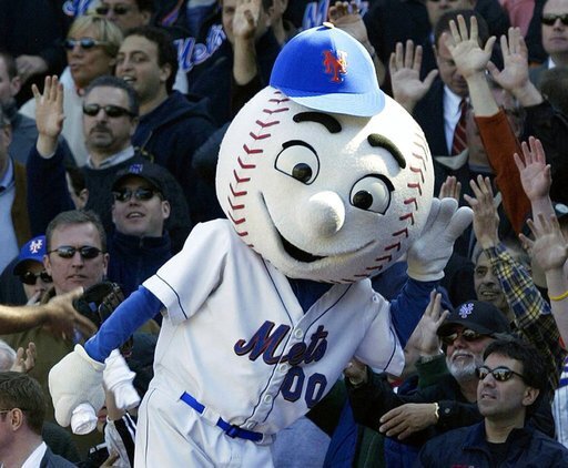 Best weird AP news: Mr. Met gives fan the finger; Shark leaps into  fisherman's boat; Doughnuts by drone