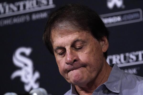 White Sox manager, Tampa native Tony La Russa out indefinitely with health  issue