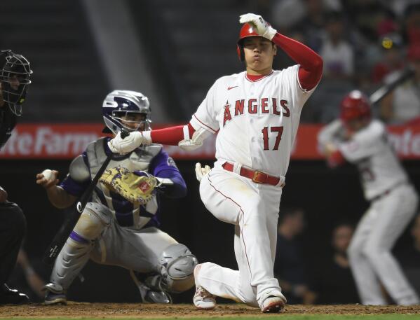 Angels place Jared Walsh on IL with intercostal strain